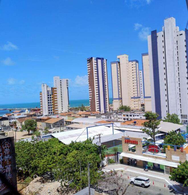 Fortaleza Praia Iracema Apartamento Guanaces Vista Mar 외부 사진
