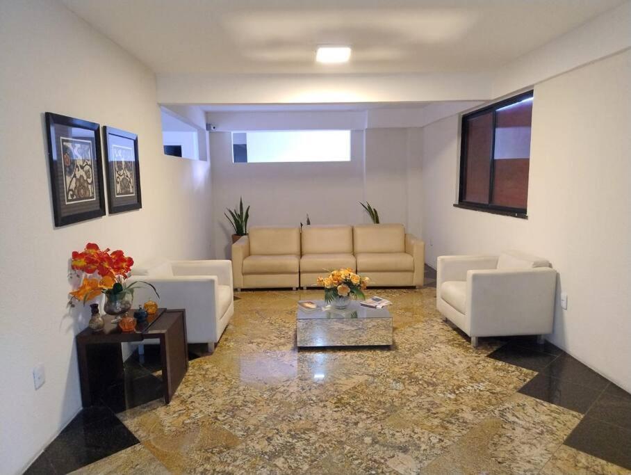 Fortaleza Praia Iracema Apartamento Guanaces Vista Mar 외부 사진