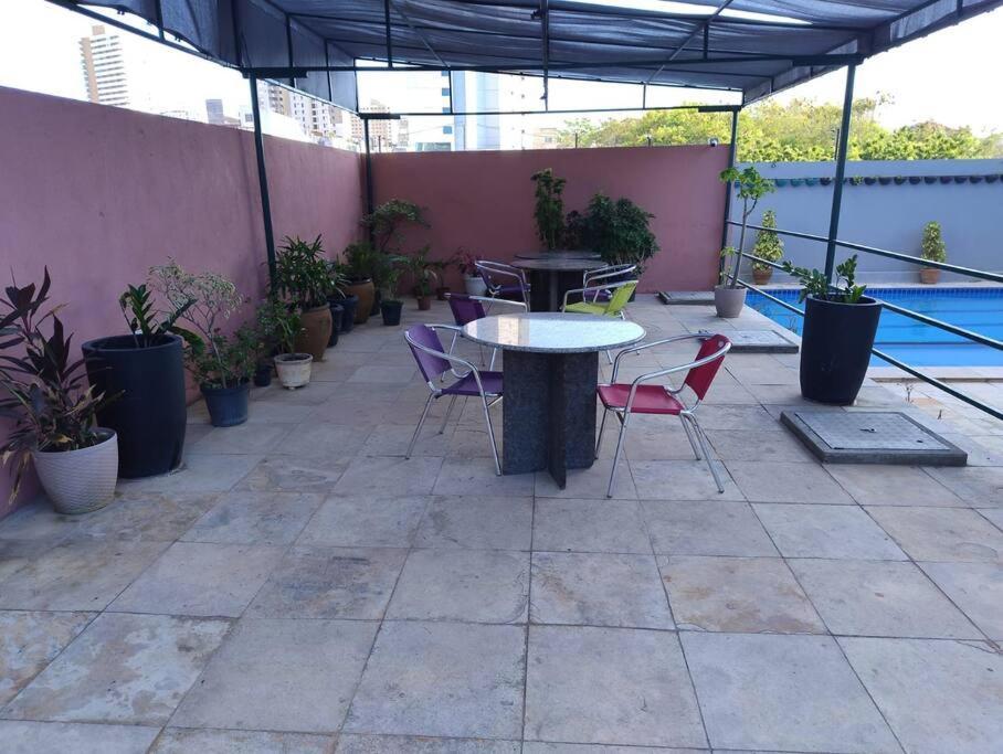 Fortaleza Praia Iracema Apartamento Guanaces Vista Mar 외부 사진