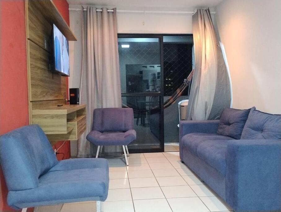 Fortaleza Praia Iracema Apartamento Guanaces Vista Mar 외부 사진