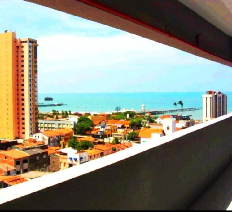 Fortaleza Praia Iracema Apartamento Guanaces Vista Mar 외부 사진