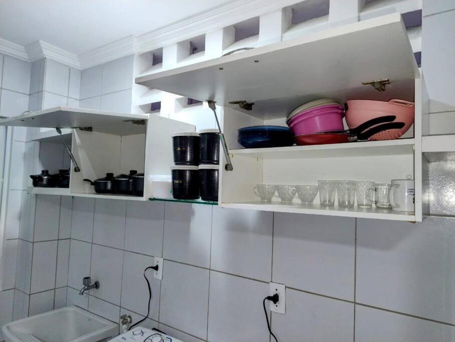Fortaleza Praia Iracema Apartamento Guanaces Vista Mar 외부 사진